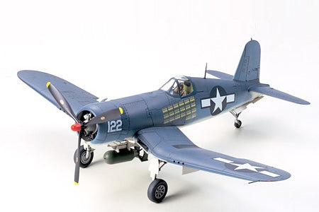 Tamiya 61070 VOUGHT F4U-1A CORSAIR, 1:48 Scale