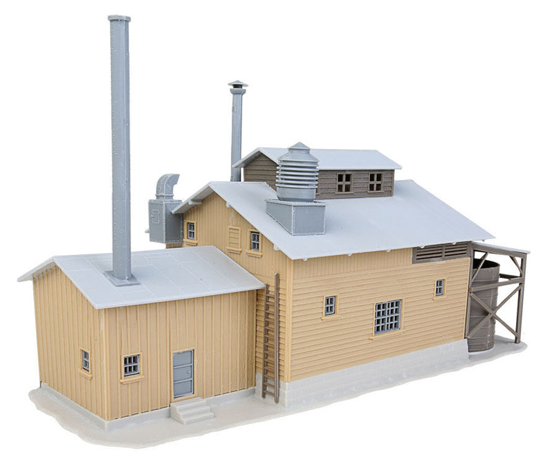 WalthersTrainline 931-917 Factory -- Kit - 12 x 5-9/16 x 6-3/8" 30.5 x 14.1 x 16.2cm, HO Scale