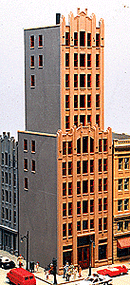 Lunde Studios 23 Falcon Tower -- Kit - 5 x 4-1/4 x 16" 12.7 x 10.8 x 40.6cm, HO Scale