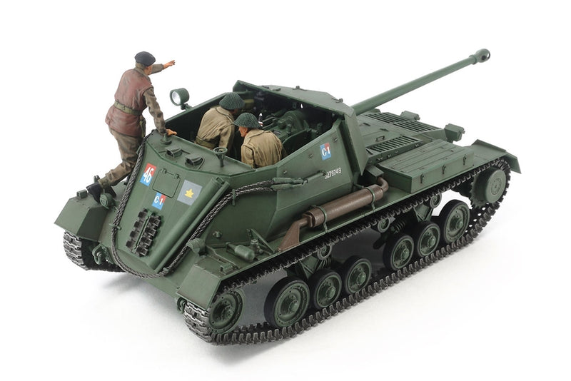 Tamiya 35356 BRITISH ANTI TANK GUN ARCHER Self Propelled, 1:35 Scale