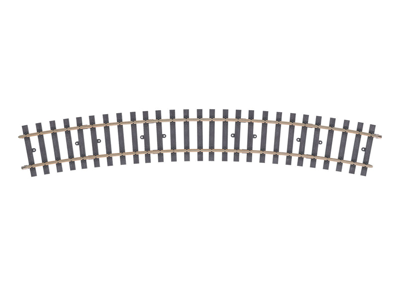 Marklin MRK59073 Curved Track - Radius 1,394 mm / 54-7/8" 225 (H1041-2), 1 Scale