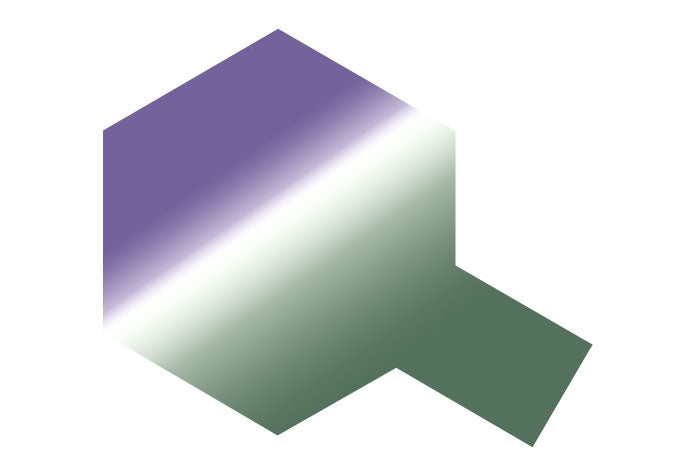 Tamiya 86046 PS-46 IRIDESCENT PURPLE/GREEN 100Ml Spray Can