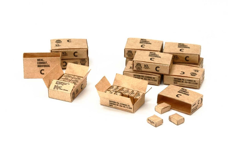 Tamiya 12685 US MCI CARTONS Vietnam War, 1:35 Scale