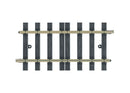Marklin MRK59056 Straight Track 2 Diagonal Sections - Length each 1522 mm / 6" (H1003), 1 Scale
