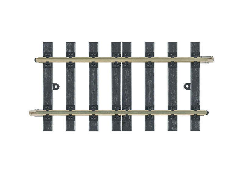 Marklin MRK59056 Straight Track 2 Diagonal Sections - Length each 1522 mm / 6" (H1003), 1 Scale