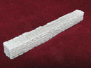 Pre-Size Model Specialties 129 Field Stone Wall -- 5/8 x 5/8 x 6" 1.6 x 1.6 x 15.2cm, HO Scale