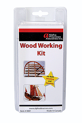 Profile Accessories Inc. 1 Finishing Kits -- Woodworking