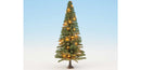 Noch Gmbh & Co 22131 Fir Tree with Working LED Christmas Lights -- 4-3/4" 12cm Tall, All Scales