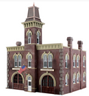 Woodland Scenics 5034 Firehouse, HO Scale