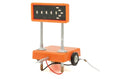 Miniatronics MNT805R101 Single Mobile Display Right Flashing Arrow, O Scale