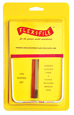 Profile Accessories Inc. 700 Flex-I-File Starter Set