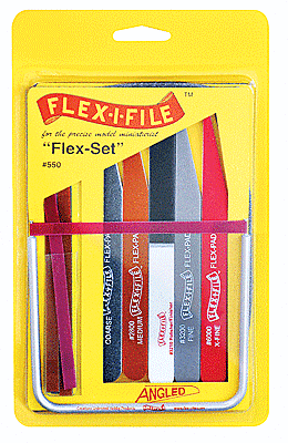 Profile Accessories Inc. 550 Flex-Pad -- Flex Set