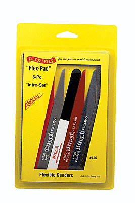 Profile Accessories Inc. 525 Flex-Pad Sander -- Intro Set