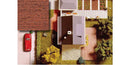 Busch Gmbh & Co Kg 7039 Flexible Wall Sheets (Plastic) -- Wood Planking, HO Scale