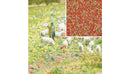 Busch Gmbh & Co Kg 7357 Foam Flock Ground Cover -- Summer Flowers 6-3/4oz  200ml, All Scales