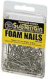 Woodland Scenics WOO1432 Foam Nails - SubTerrain System -- 2"  5.1cm pkg(75), All Scales