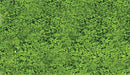 Heki/Mini Forest 1554 Foliage Pad - 11 x 5-1/2" 27.9 x 14cm -- Spring Green