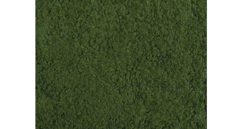 Noch Gmbh & Co 7271 Foliage Sheet -- Dark Green 7-7/8 x 9" 20 x 23cm, All Scales