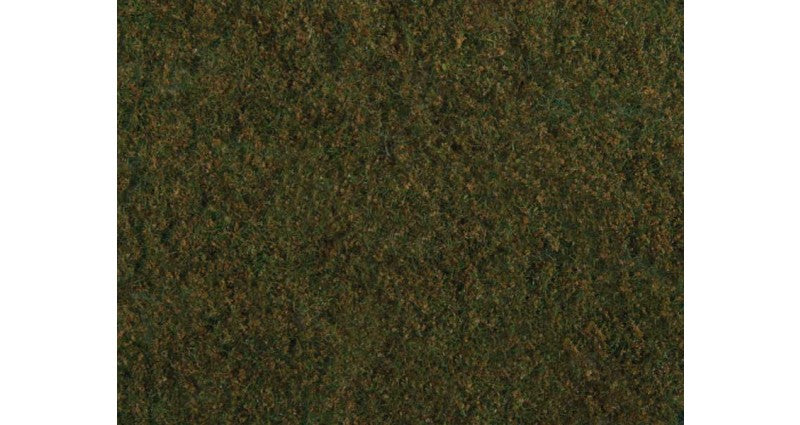 Noch Gmbh & Co 7272 Foliage Sheet -- Olive Green 7-7/8 x 9" 20 x 23cm, All Scales