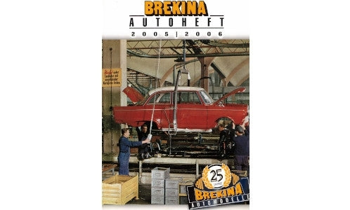 Brekina Automodelle 12205 Brekina Autoheft 2005/2006, HO Scale