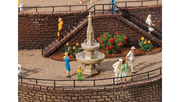 Faller Gmbh 180944 Fountain -- Kit, HO Scale