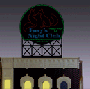 Miller Engineering Animation 442252  FOXY'S NIGHT CLUB BB, HO/N