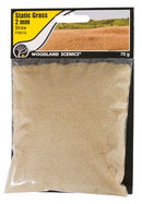Woodland Scenics FS616 Static Grass, Straw (2mm)