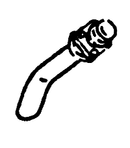 Details West 166 Fuel Fillers -- EMD Road Units pkg(4), HO Scale