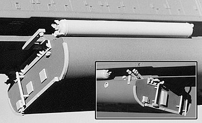 Cannon & Company 2156 Fuel Tank Detail Set -- For EMD GP, SD & SW, HO Scale
