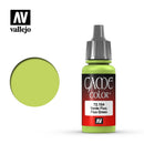 Vallejo Acrylic Paints 72104 Fluorescent Green