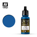 Vallejo Acrylic Paints 73207 Blue Wash