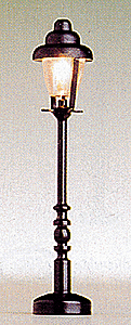Brawa Modellspielwaren 5190 Gas Lamp - 2" High, HO Scale