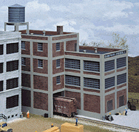 Walthers Cornerstone 933-3231 George Roberts Printing, Inc. - Kit - 4-1/2 x 7-3/4 x 7-1/4" 11.2 x 19.3 x 18.1cm, N Scale