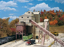 Walthers Cornerstone 933-3062 Glacier Gravel Company - Kit - 9-3/8 x 11 x 10-1/4" 23.8 x 27.9 x 26cm, HO Scale