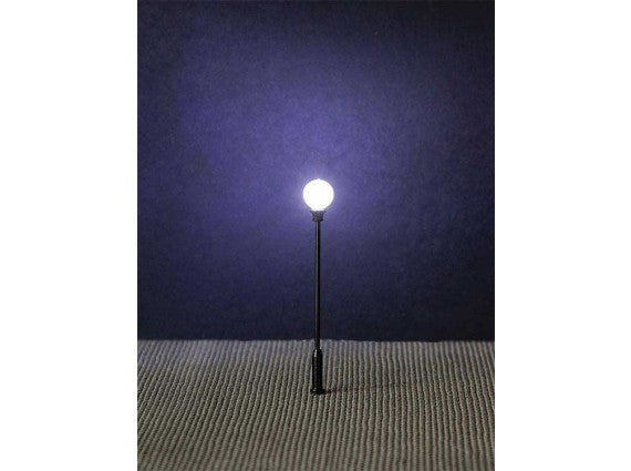 Faller Gmbh 180204 Globe LED Park Light -- 2-13/16" 7.1cm Tall, HO Scale