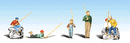 Woodland Scenics WOO1878 Gone Fishing - Scenic Accents(R) -- pkg(6), HO Scale