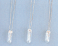 Brawa Modellspielwaren 3254 Grain-O-Wheat Bulb -- Clear, 2 Exposed Electrodes, 16V, 35mA /2