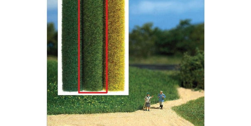 Busch Gmbh & Co Kg 7216 Grass Matting - Large - 31-1/2 x 31-1/2" 80 x 80cm -- Light Green, HO Scale
