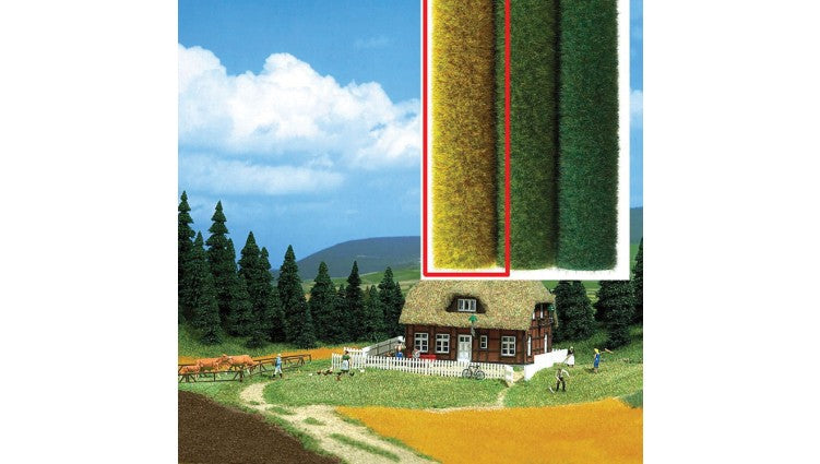 Busch Gmbh & Co Kg 7214 Grass Matting - Small - 19-11/16 x 15-3/4"  50 x 40cm -- Grain Field, HO Scale
