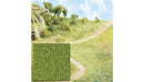 Busch Gmbh & Co Kg 7301 Grass Scatter Material Ground Cover -- Spring Green 2-13/16oz  80g, All Scales