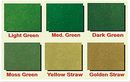 JTT Trees & Shrubs 95401 Grass Mat, Light Green 50" x 34", N Scale