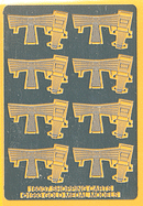 Gold Medal Models 16037 Grocery Store Shopping Cart -- Kit - pkg(8), N Scale