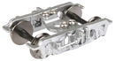 Walthers 920-2101 GSC 41-NDO (CIB) Outside Swing 4-Wheel Passenger Trucks w/36" Wheels -- Silver - 1 Pair, HO Scale