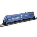 Atlas 10003662 GE U28C - Standard DC - Master(R) Silver -- Conrail 6530 (blue, white), HO