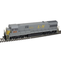 Atlas 10003690 GE U28C - LokSound and DCC - Master(R) Gold -- Louisville & Nashville 1529 (gray, yellow), HO