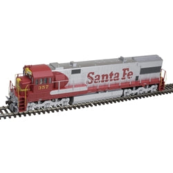 Atlas 10003702 U28CG, DCC W/Sound, Santa Fe (As Delivered)