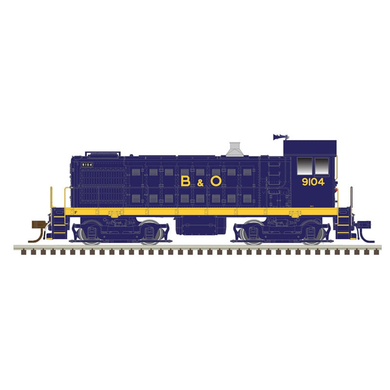 ATLAS 10003830 HO GOLD S-4 BALTIMORE & OHIO