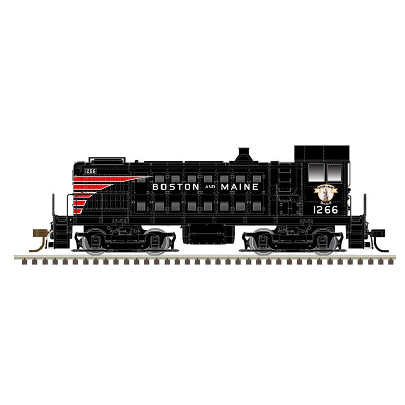 Atlas 10003841 HO GOLD S-4 BOSTON & MAINE