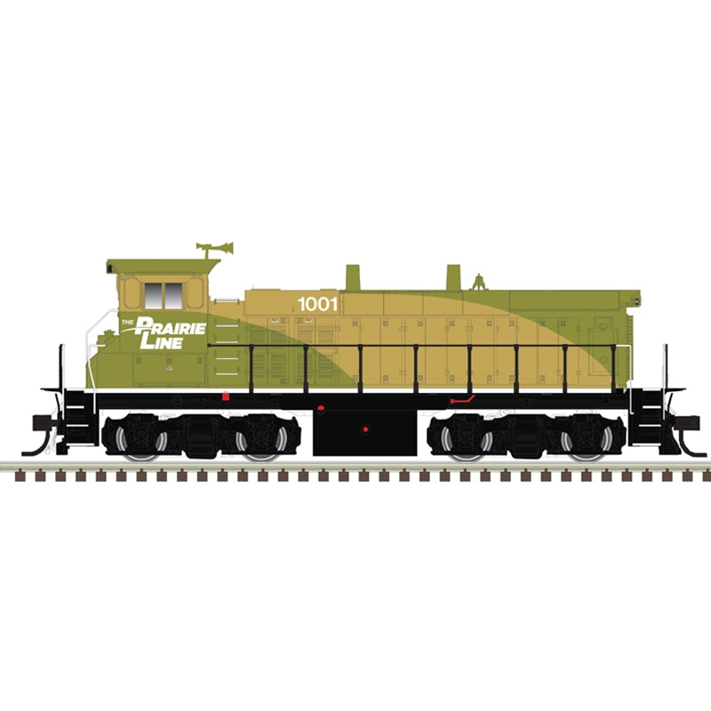 ATLAS 10003847 HO MP15DC SILVER THE PRAIRIE LINE