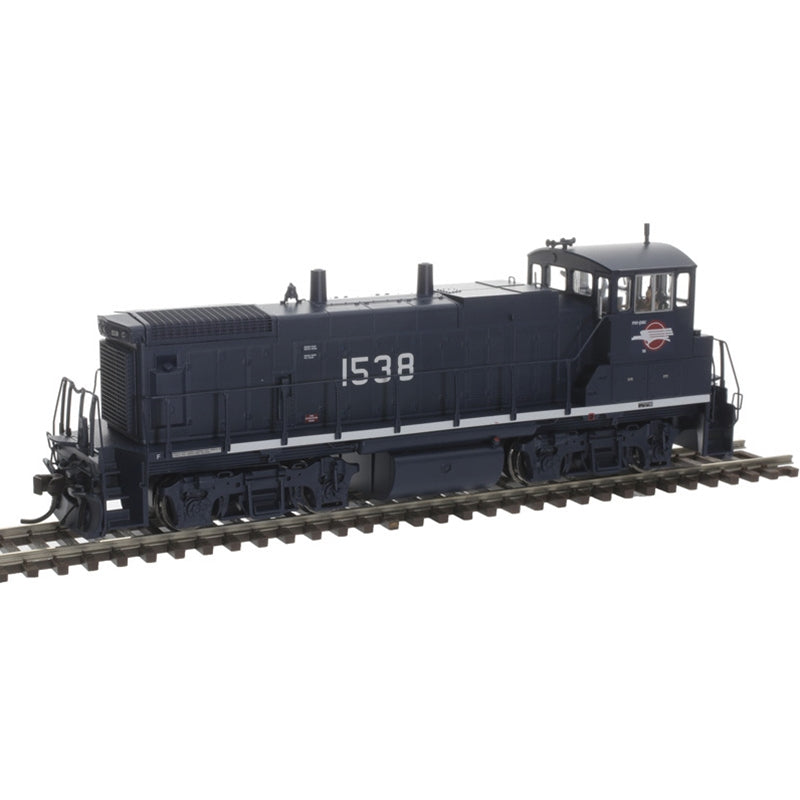 ATLAS HO MP15DC SILVER MISSOURI PACIFIC